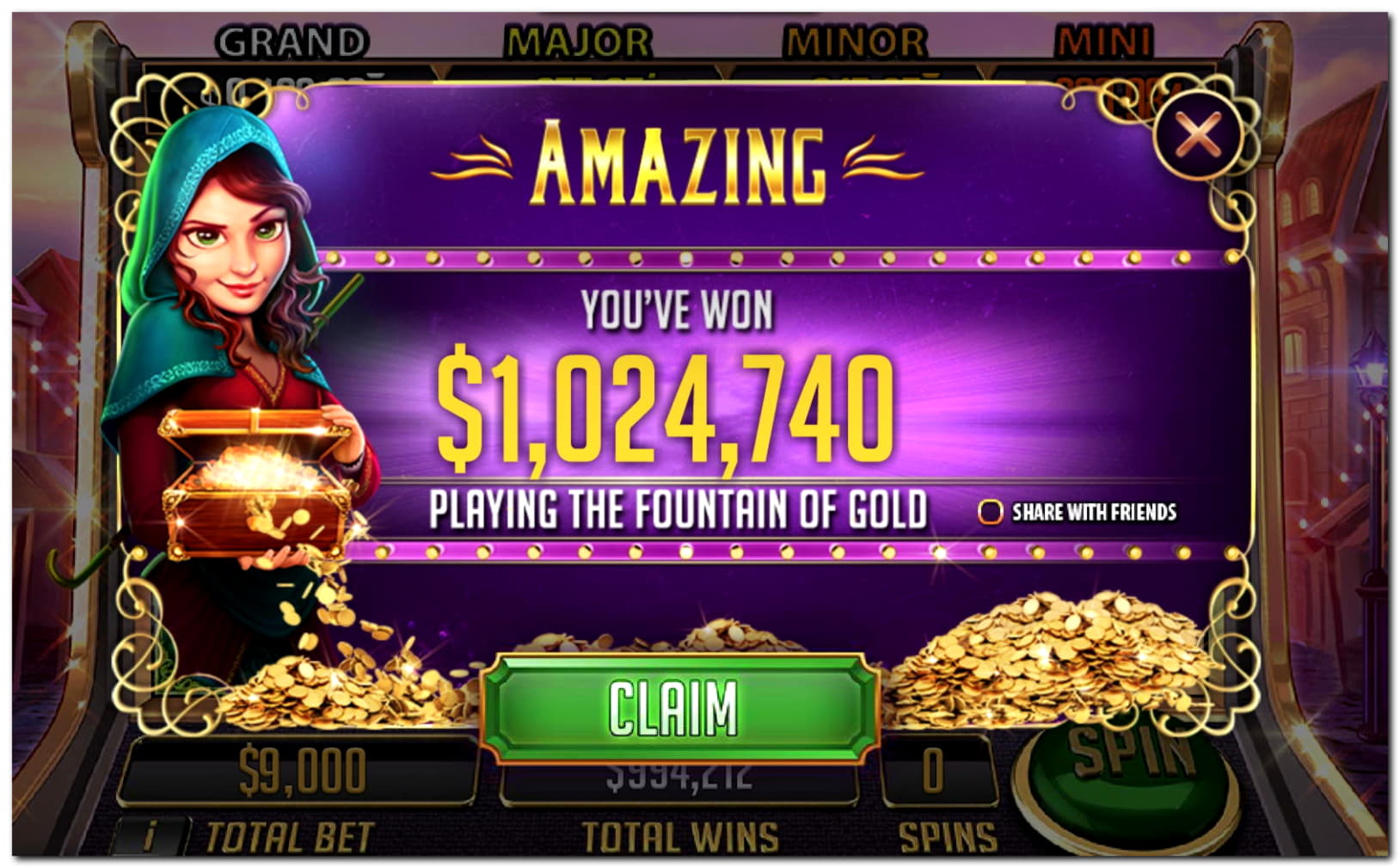 €940 no deposit bonus code at bWin Casino