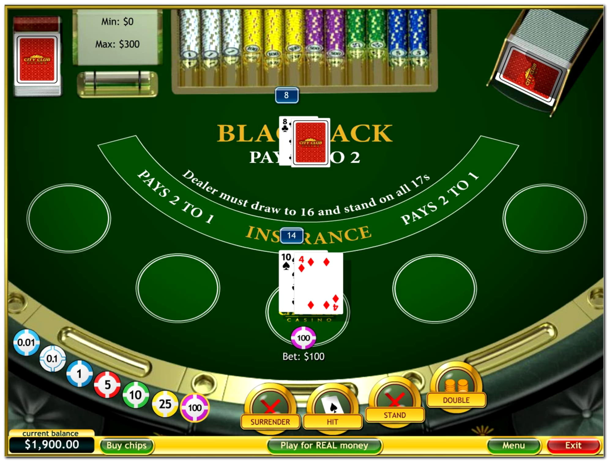 315% Match bonus at Casino Action