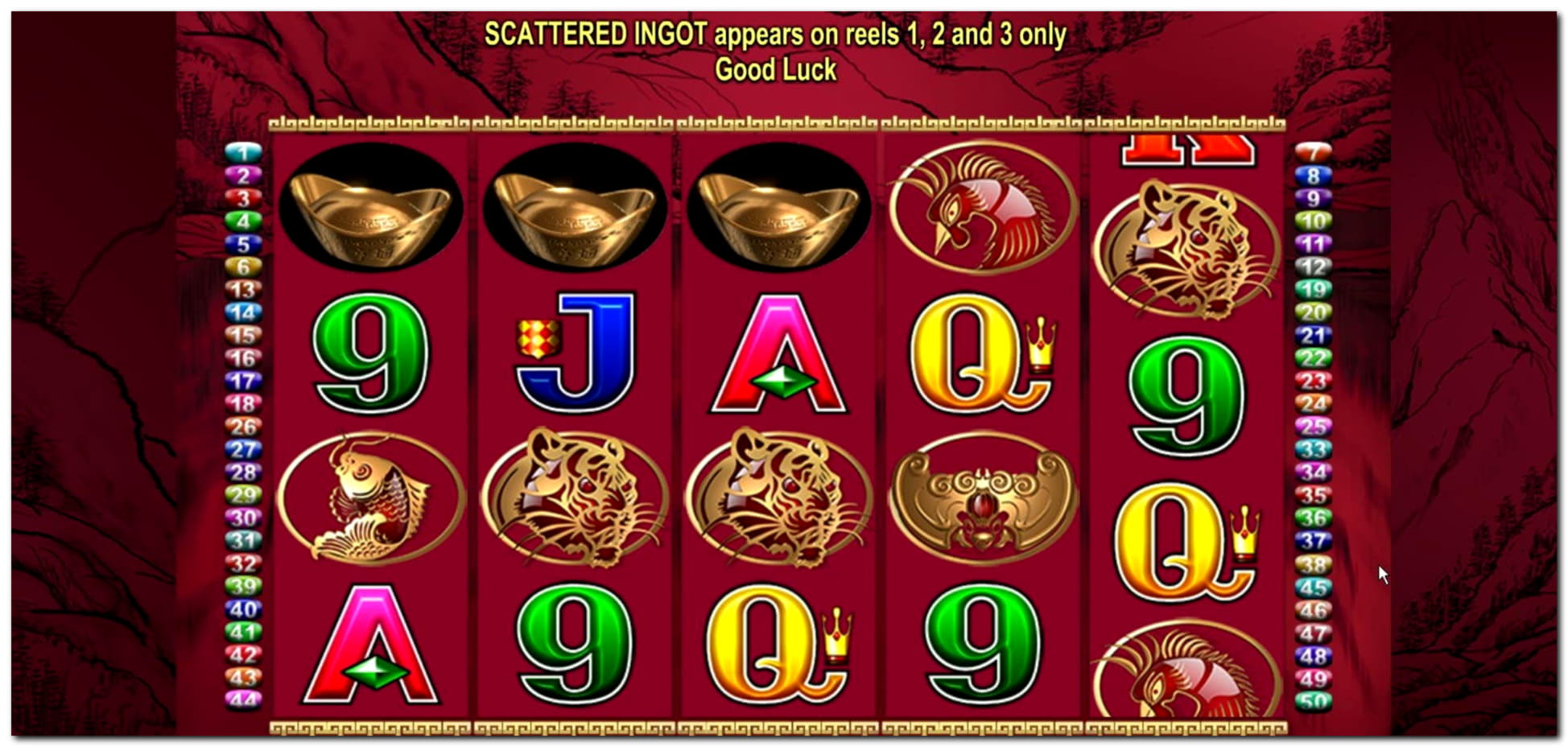 90 Free Spins at bWin Casino