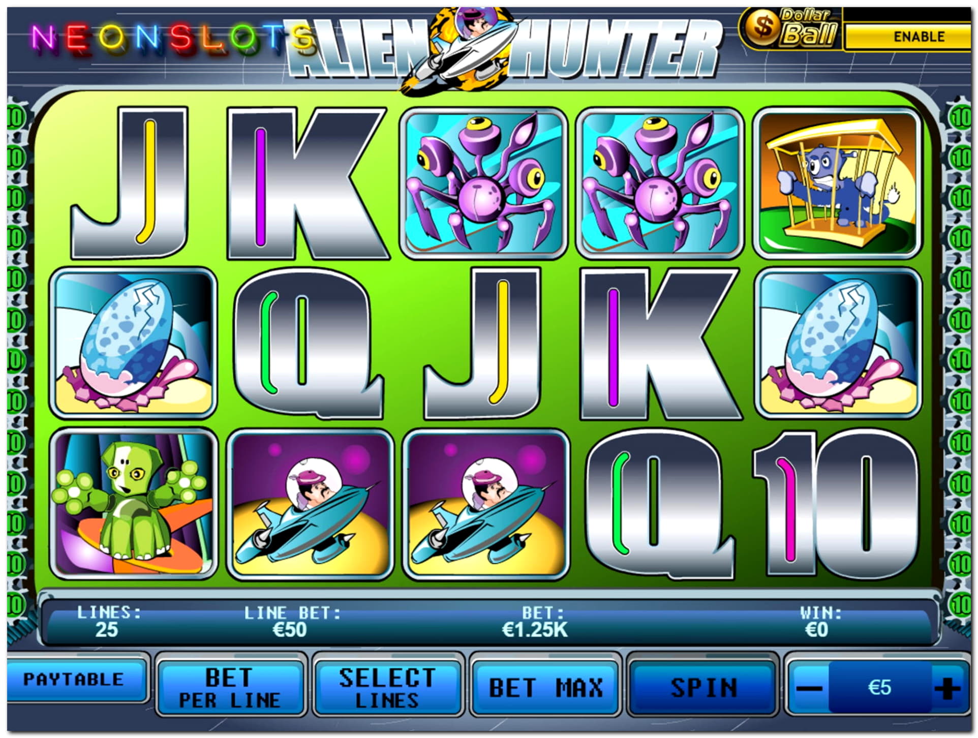 EURO 1820 No deposit bonus code at Royal Panda Casino