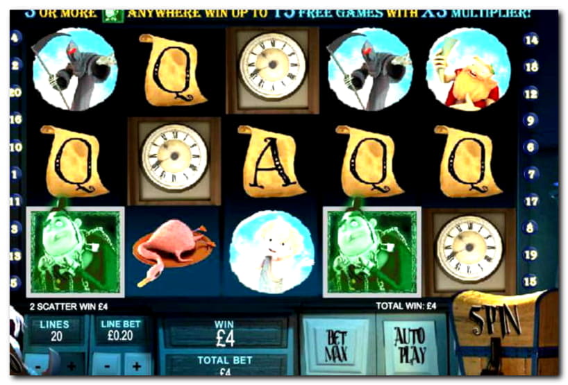 65 Free Spins at Win A Day Casino
