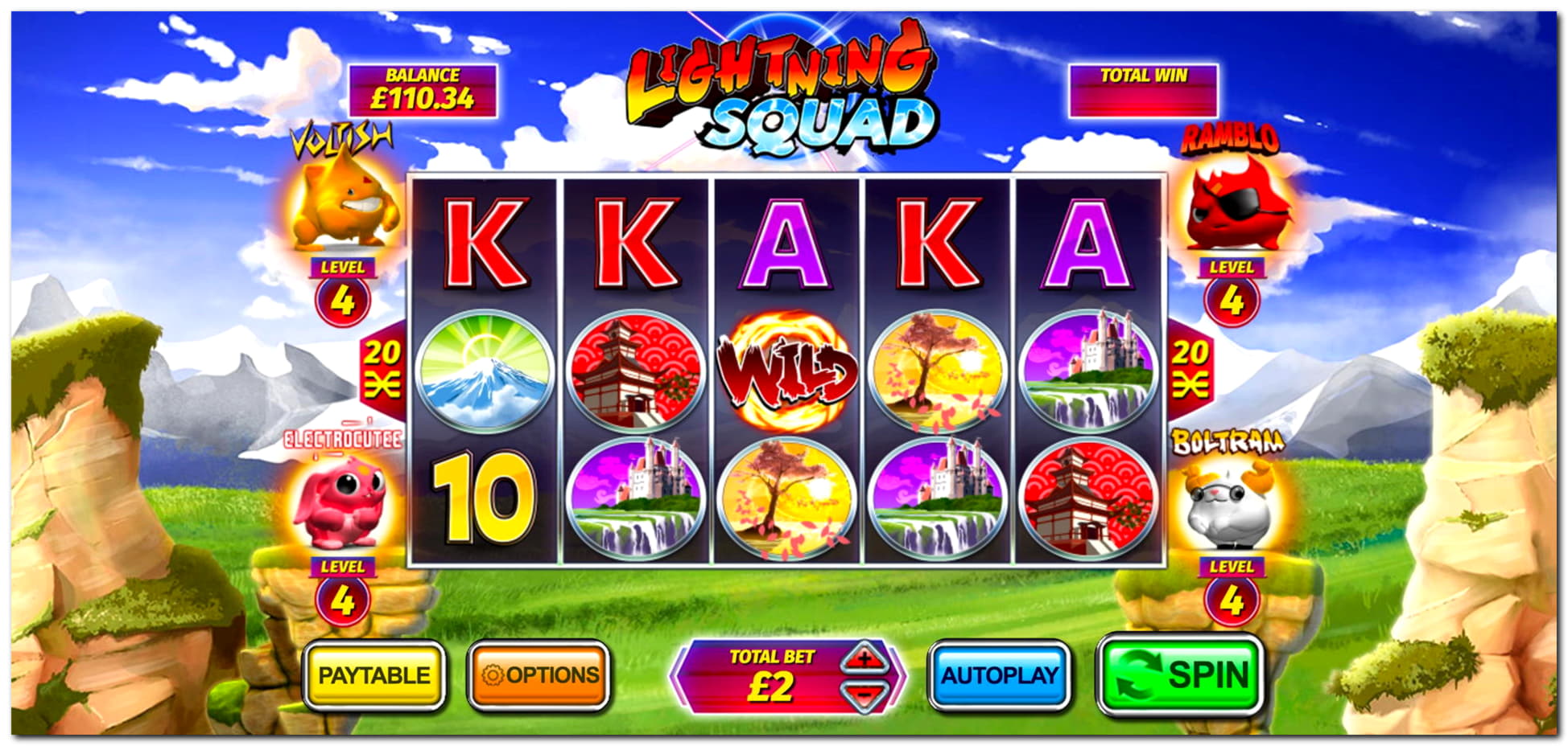 285 Trial Spins at Superior Casino