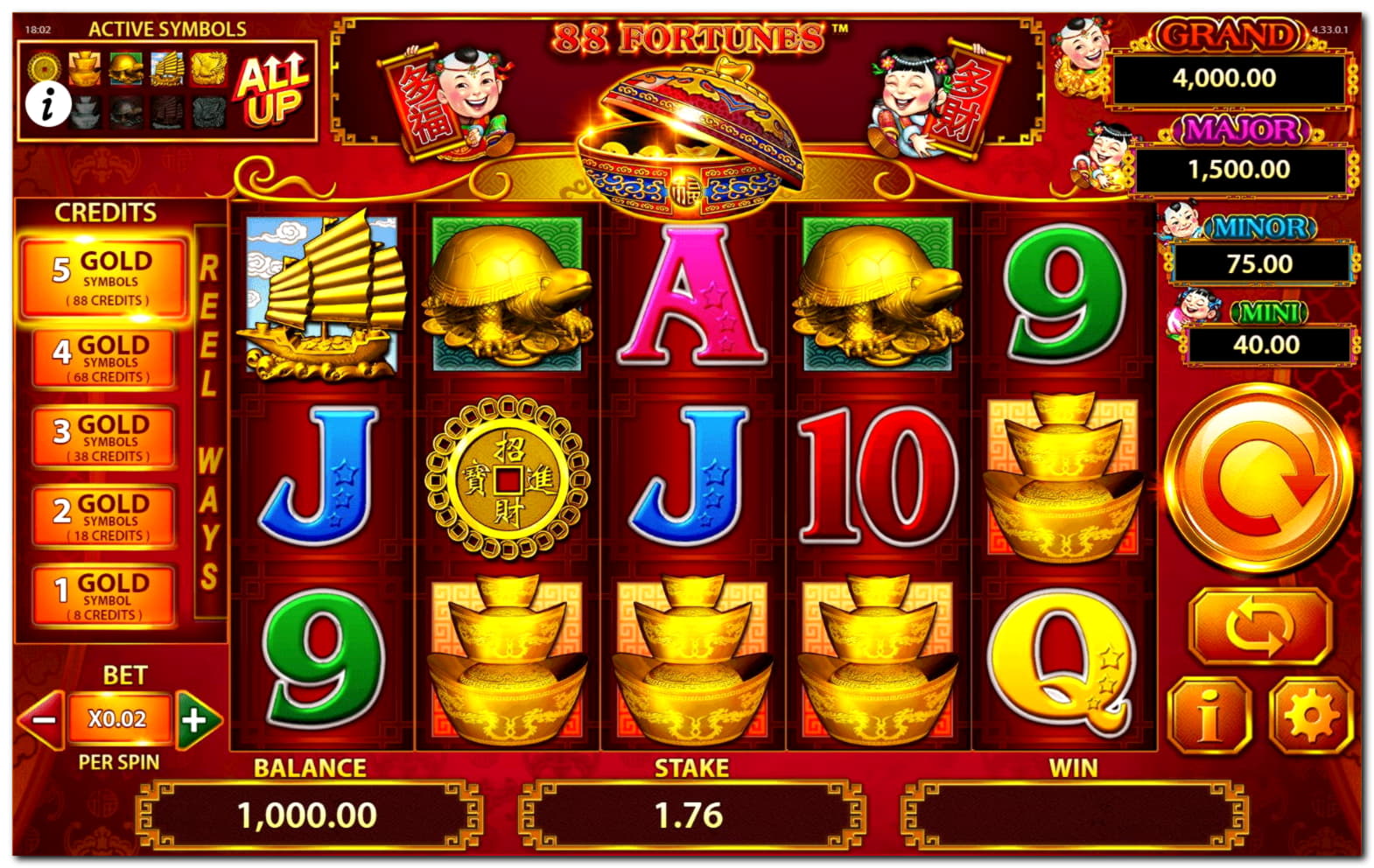 44 Free spins no deposit casino at Casino Cruise