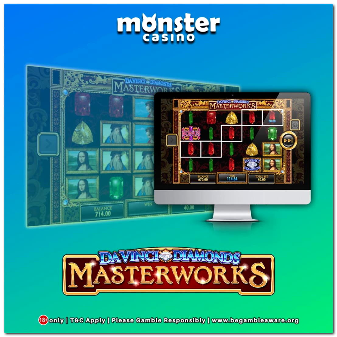 220 Free Spins no deposit casino at Mansion Casino