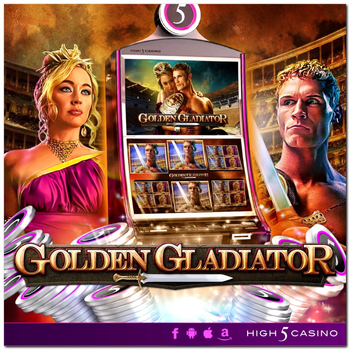 €175 casino chip at Power Spins Casino