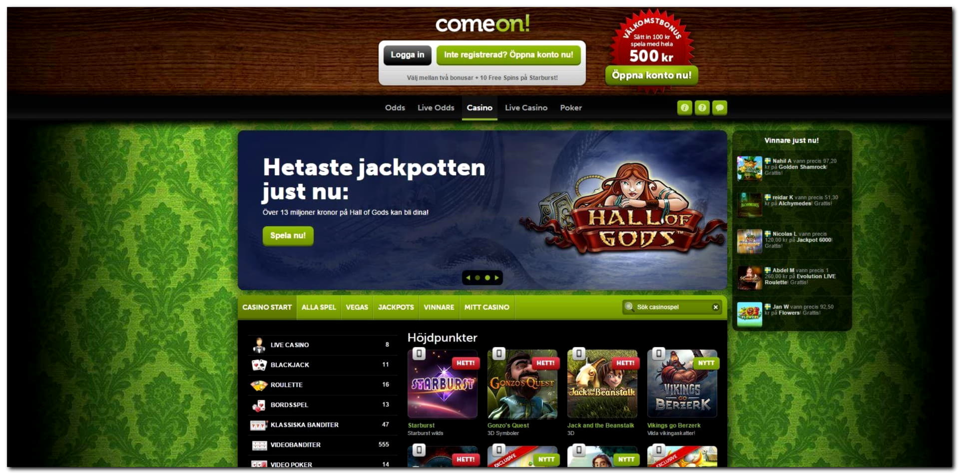 EURO 1835 No deposit bonus casino at Emu Casino