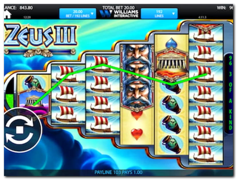 640% Deposit match bonus at Power Spins Casino