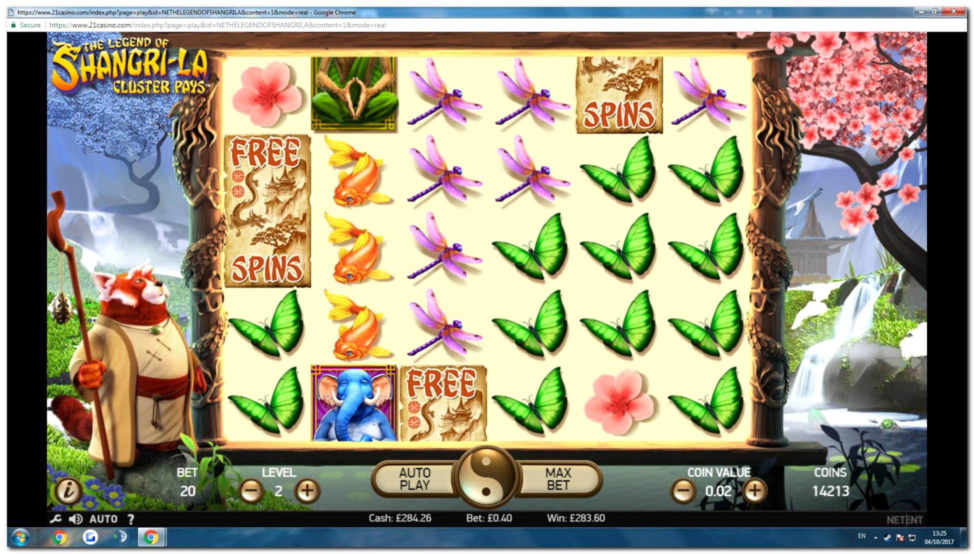 EUR 865 Tournament at Casino Las Vegas