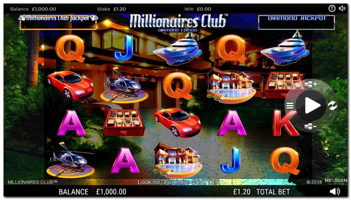 Eur 165 no deposit bonus at Slots Million Casino