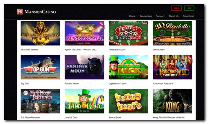 970% Deposit match bonus at Win A Day Casino