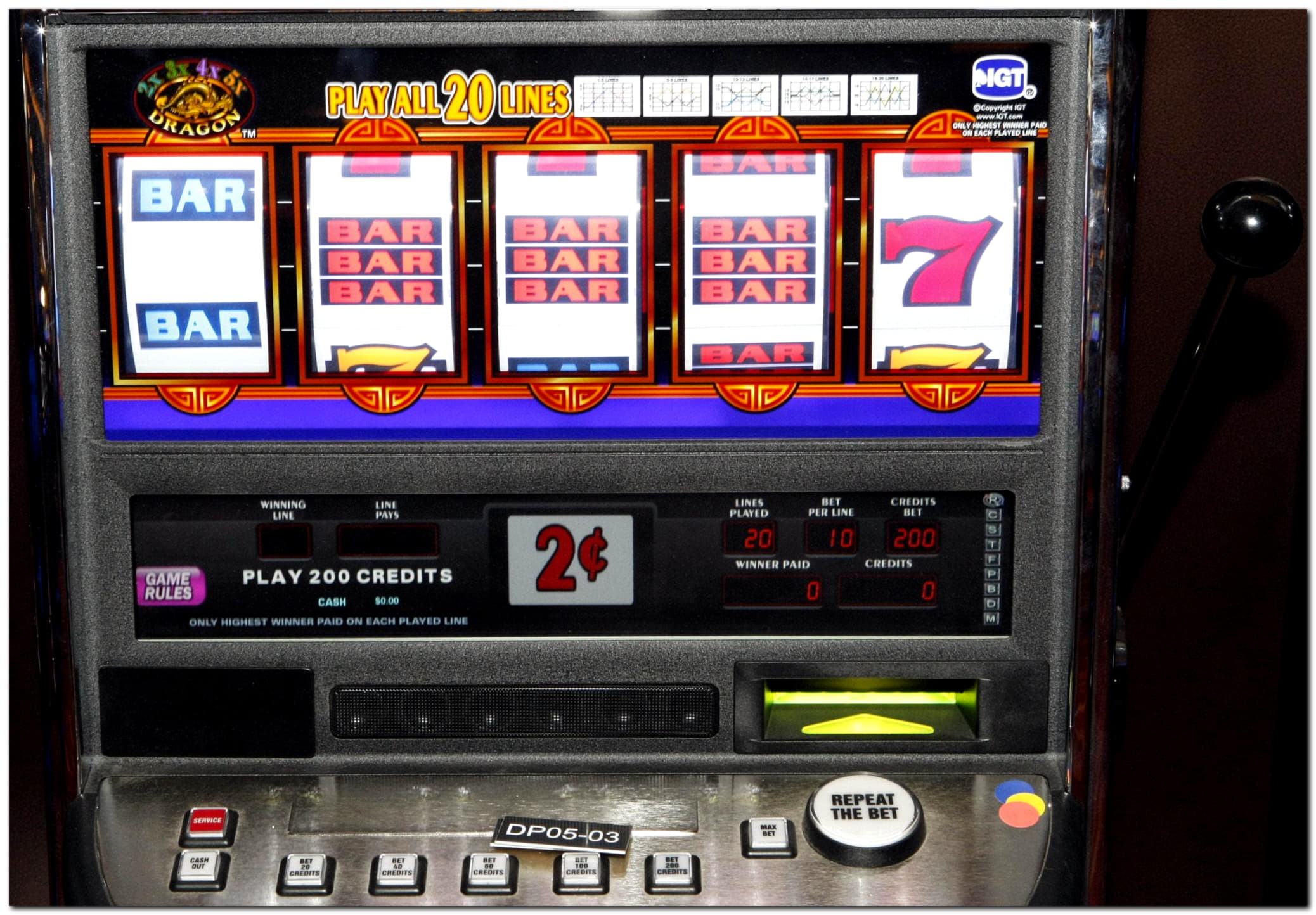 205% Match at a casino at Liberty Slots Casino
