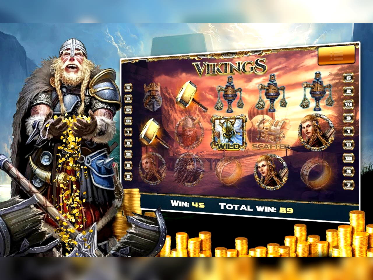 15 Free Spins Casino at Mega Casino