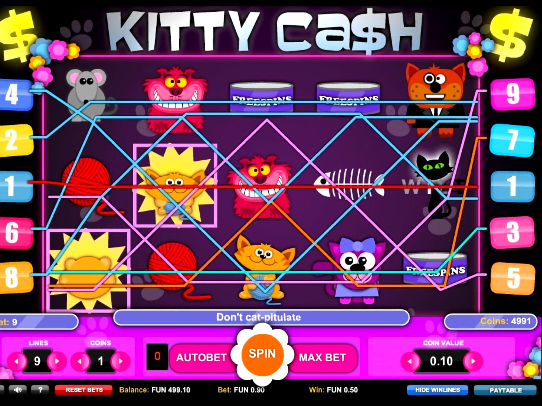 £205 Online Casino Tournament at Slots Million Casino