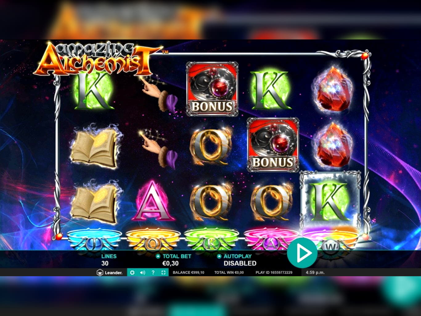 EURO 810 Daily freeroll slot tournament at Casino Action