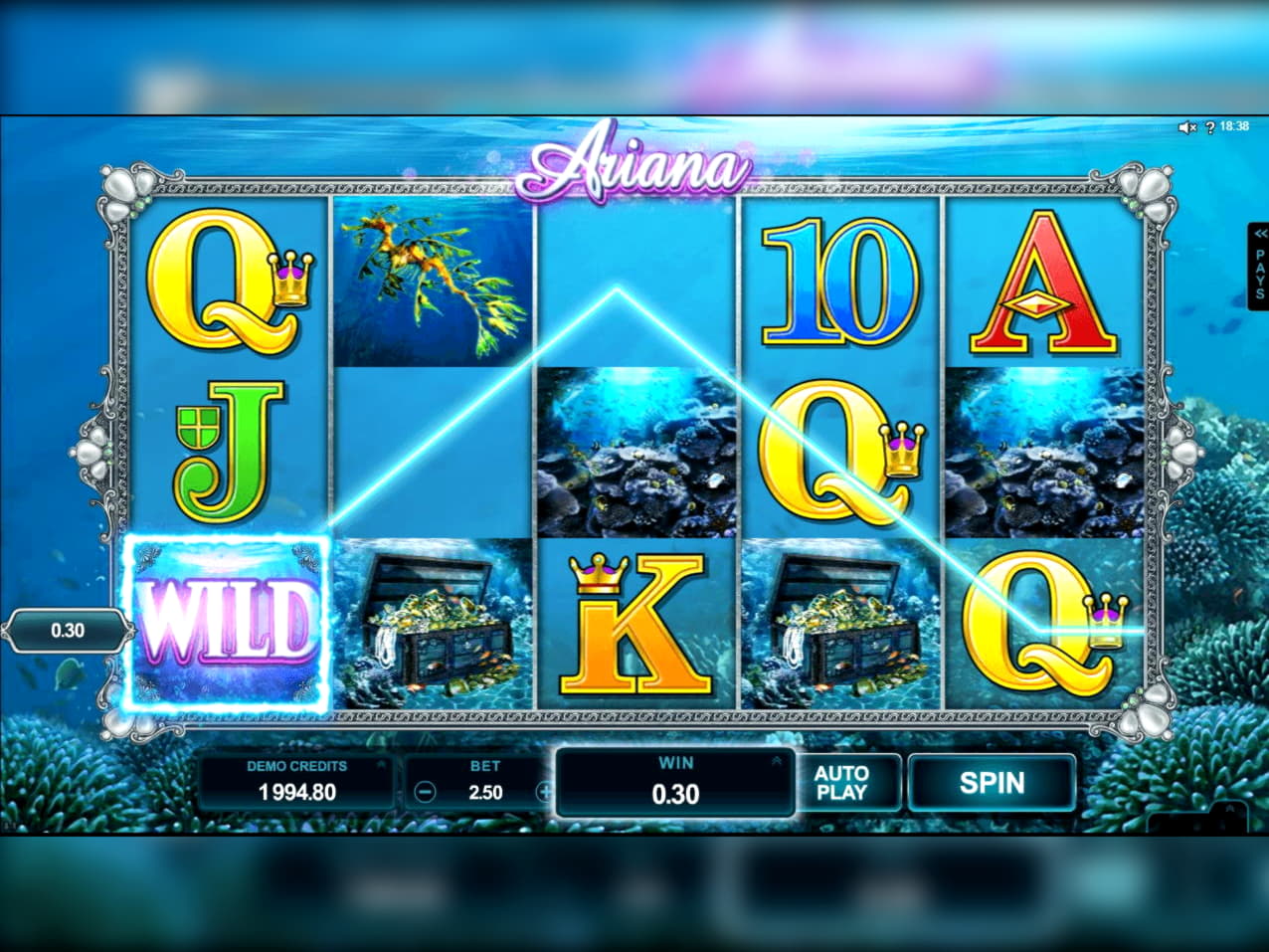 €575 Casino chip at Mobile Bet Casino