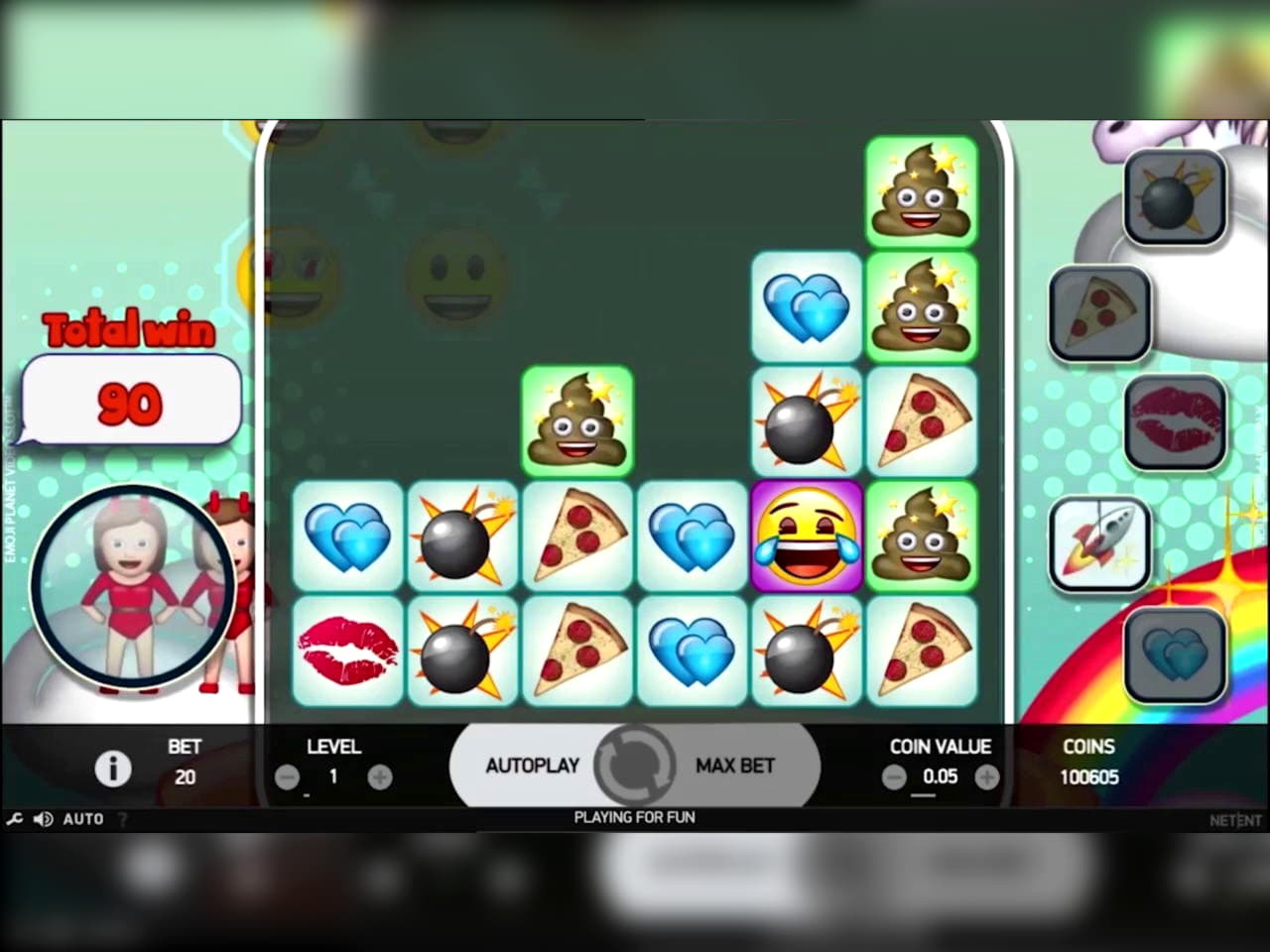 225 Free spins casino at Mega Casino