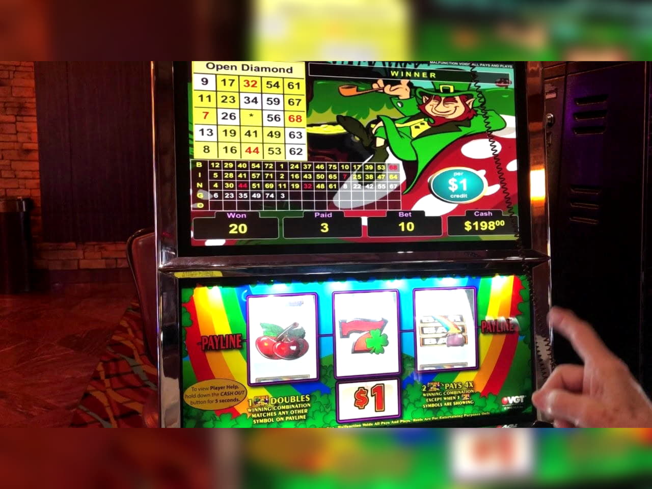 700% Signup casino bonus at No Bonus Casino