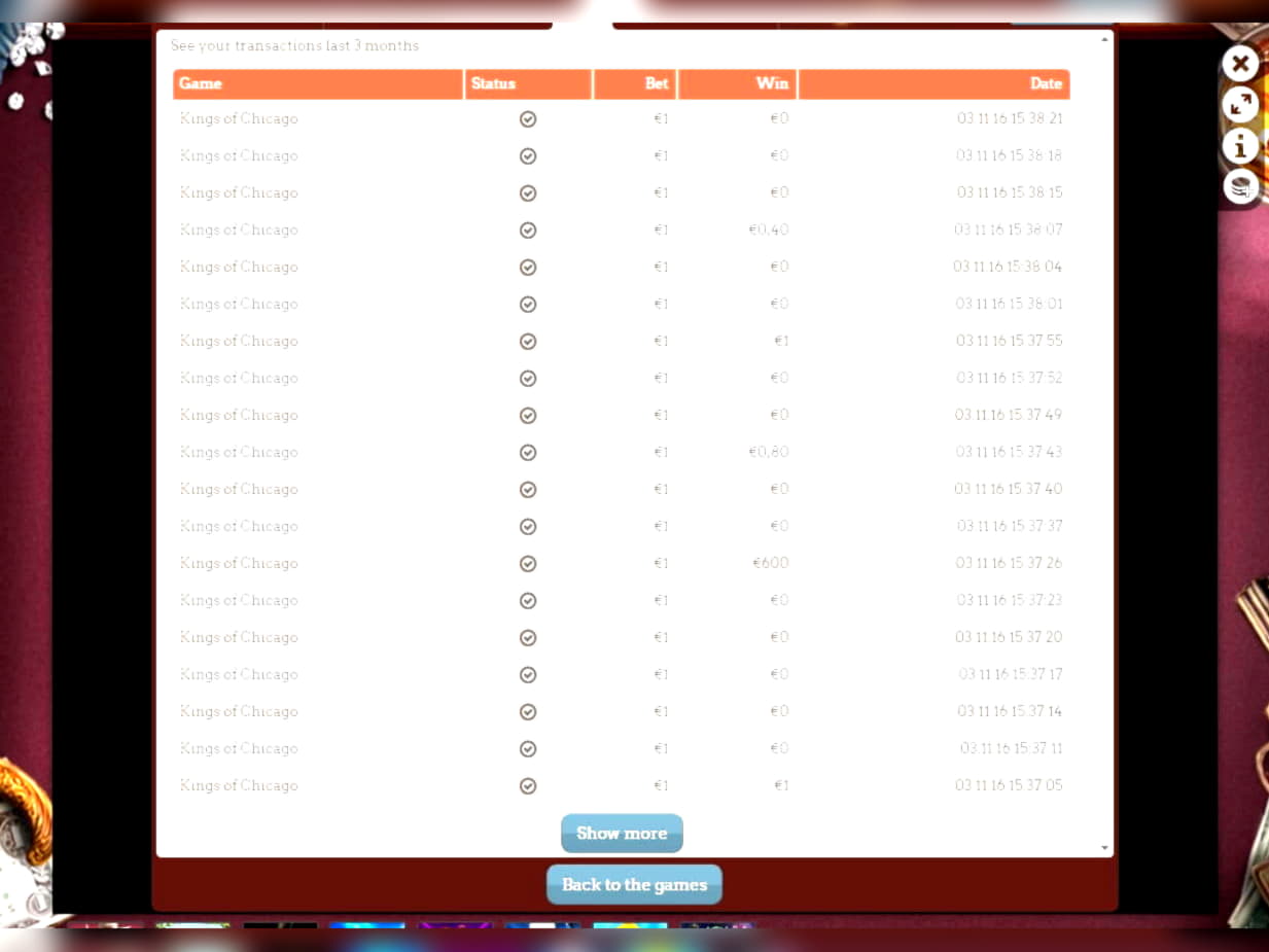 500% First deposit bonus at Miamidice Casino