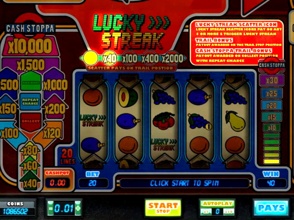 135 Free spins at Estonia Casino 