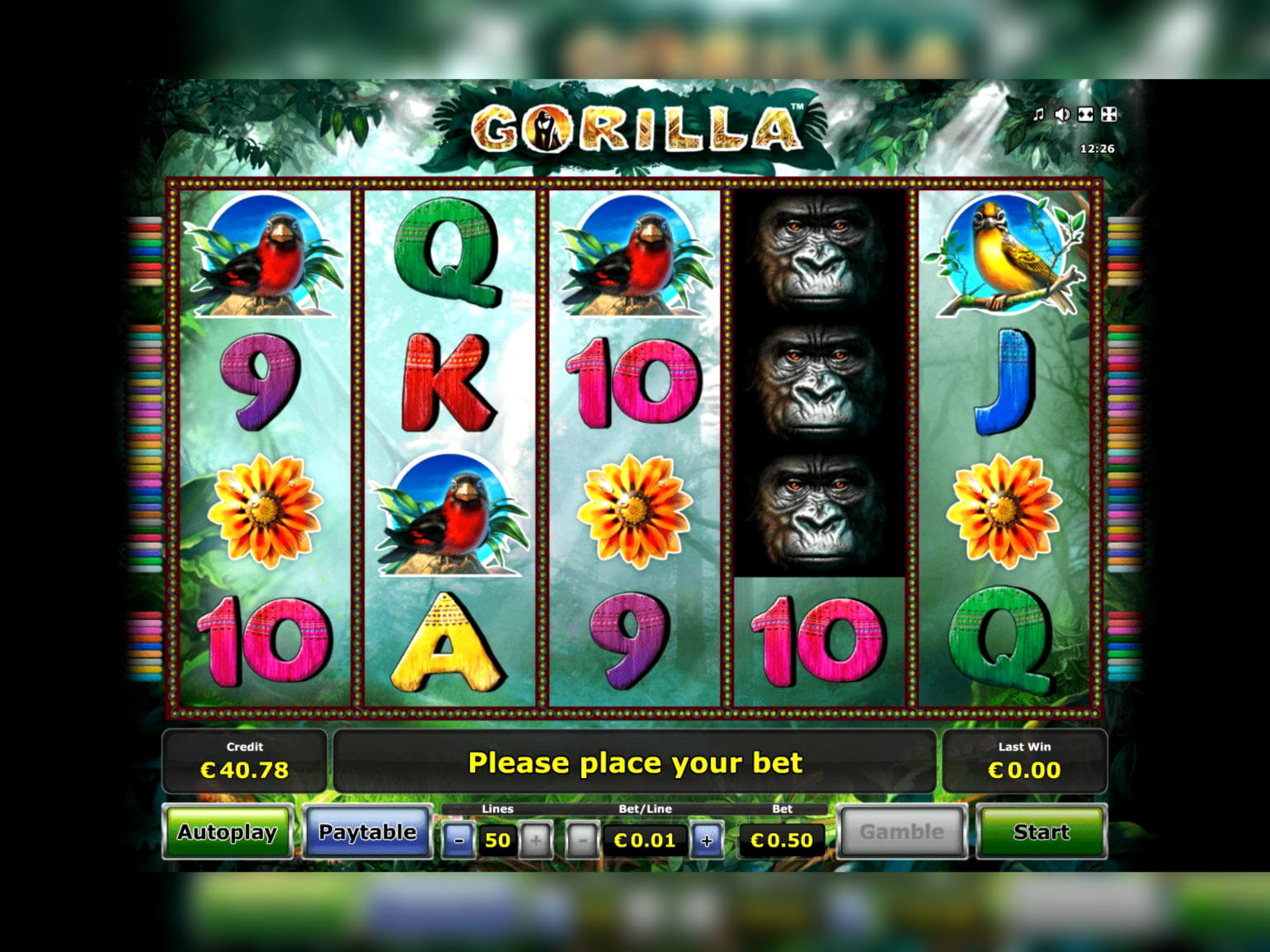 EURO 500 Casino chip at Royal Panda Casino