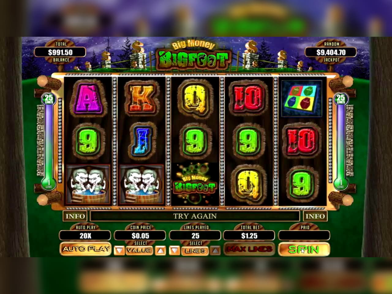 295 Free Spins at Vegas Casino Online