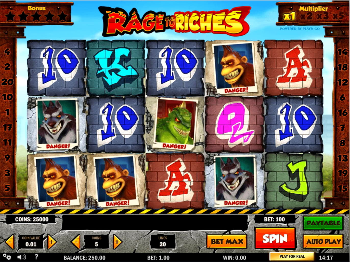 $95 Daily freeroll slot tournament at Mega Casino