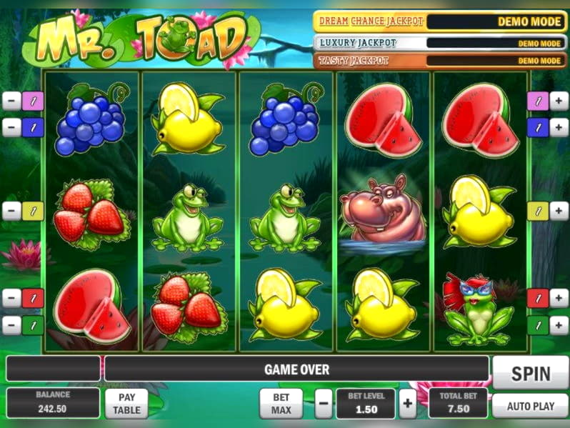 $2430 no deposit at Mansion Casino