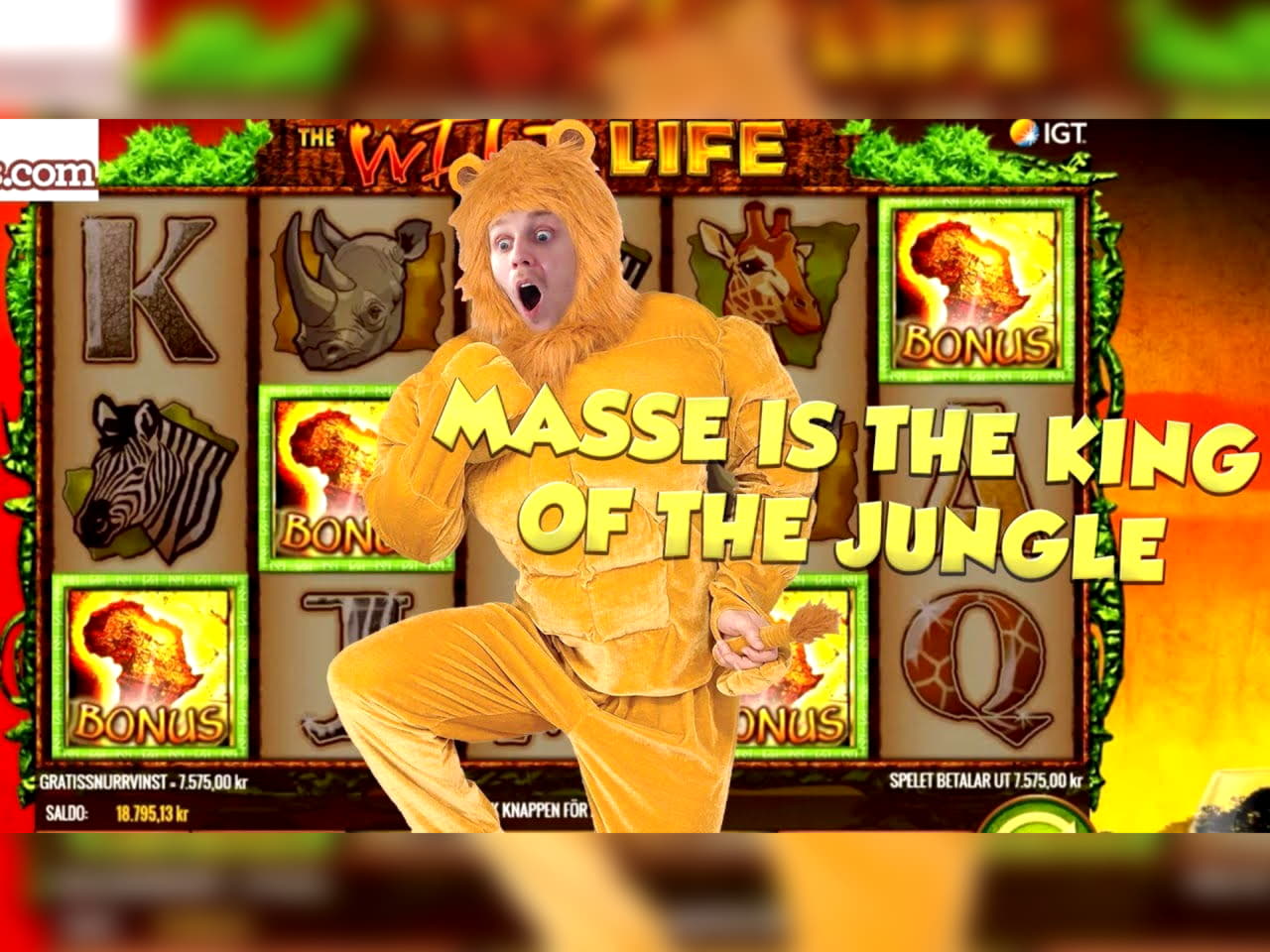 €840 Online Casino Tournament at bWin Casino