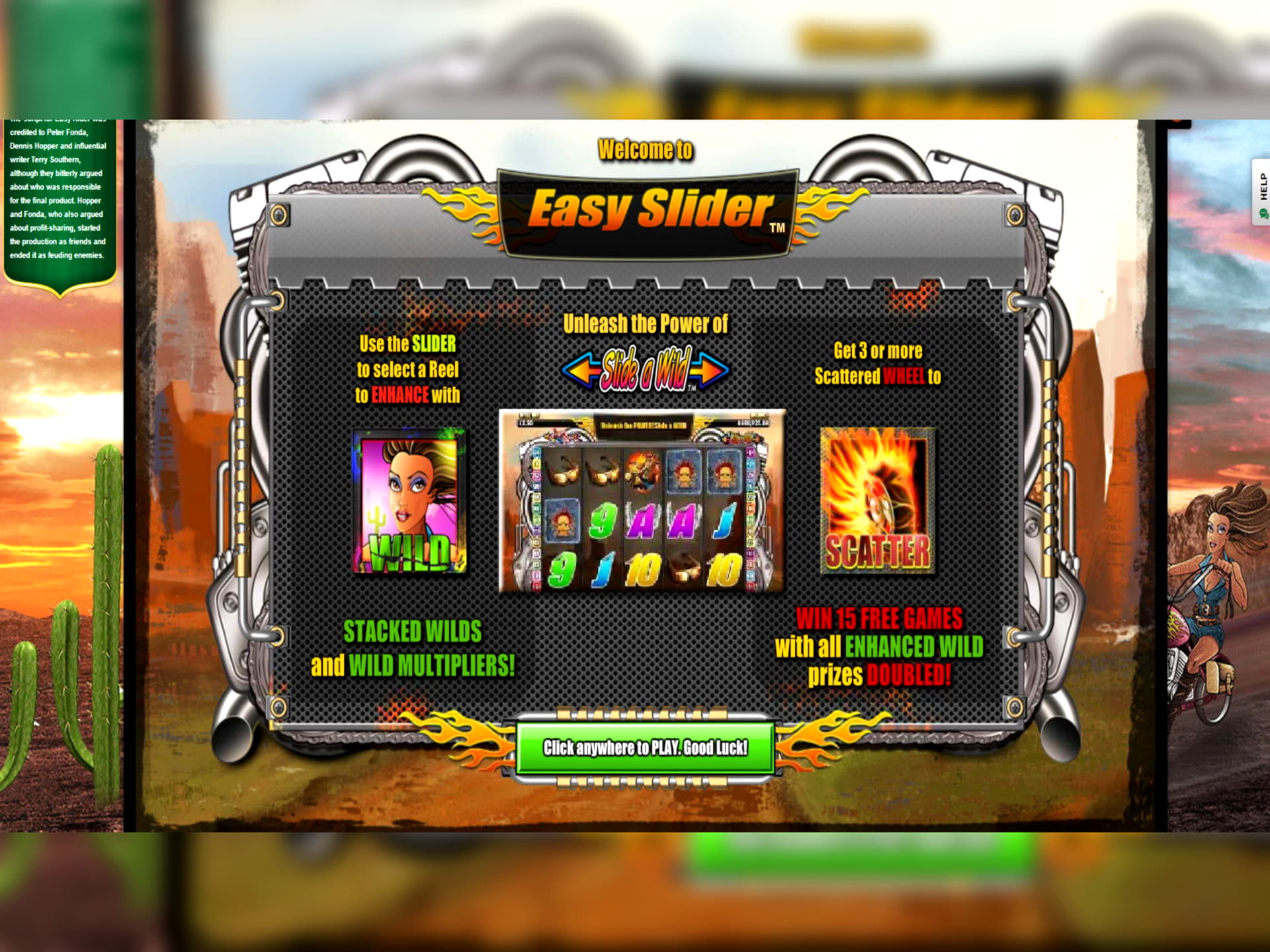 600% Match bonus casino at Superior Casino