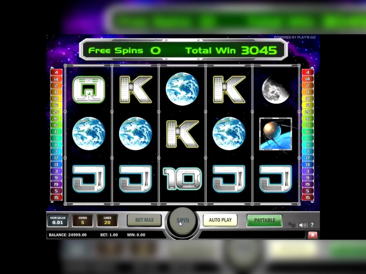 235 Trial Spins at Mega Casino