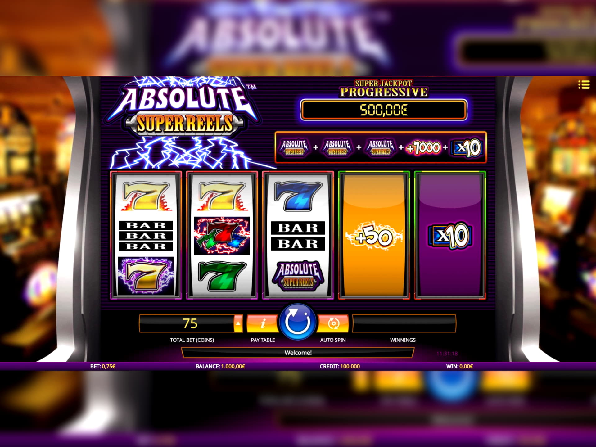 $1745 No deposit at Mansion Casino