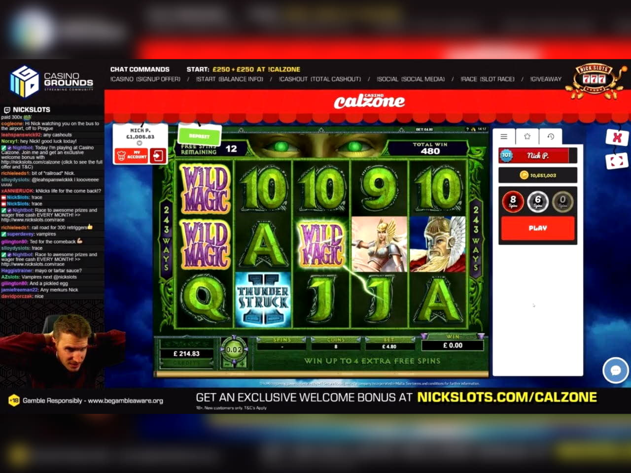 $1820 No Deposit Casino Bonus at Genesis Casino