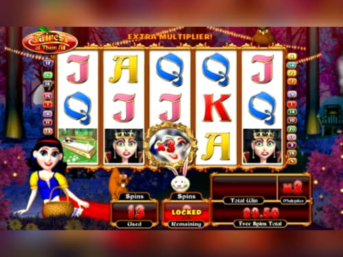 33 free casino spins at Slots Million Casino