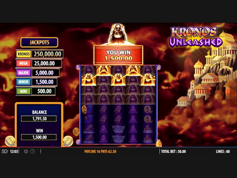 210% Match at a casino at Slots Million Casino