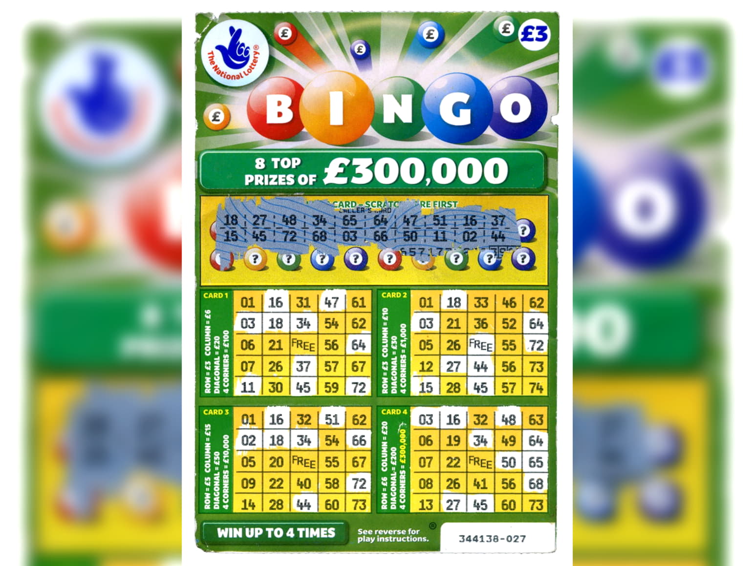 540% Match bonus at Challenge Casino