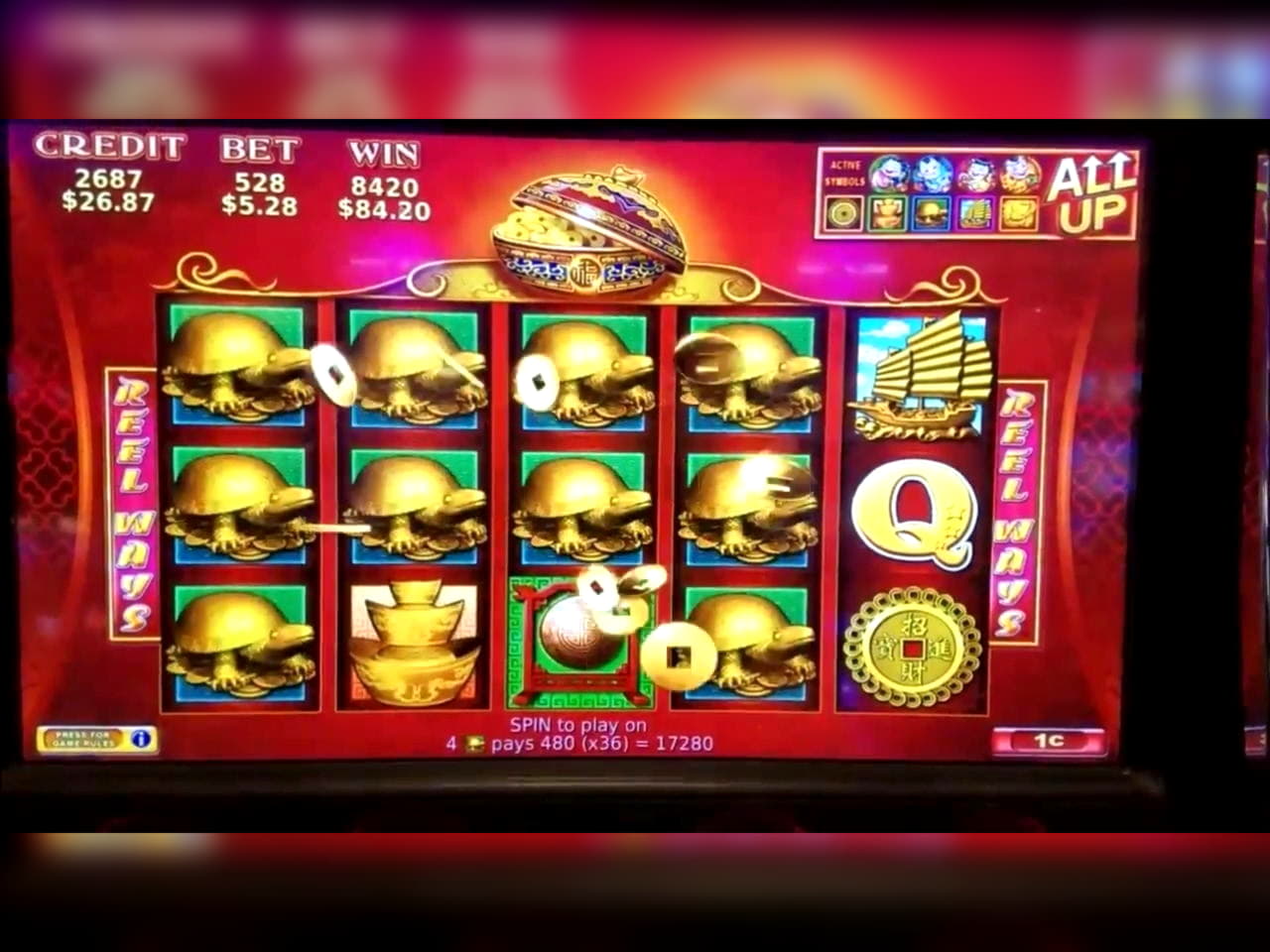 Eur 70 Mobile freeroll slot tournament at Win A Day Casino