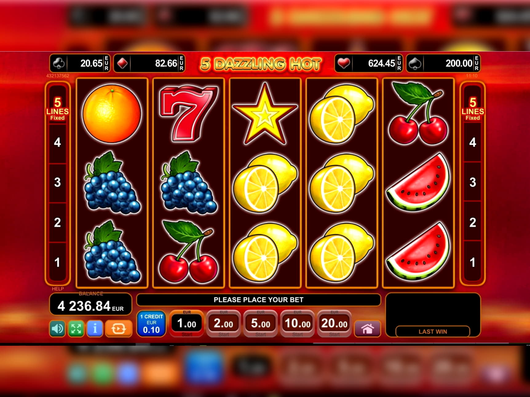 235% Deposit Match Bonus at Win A Day Casino