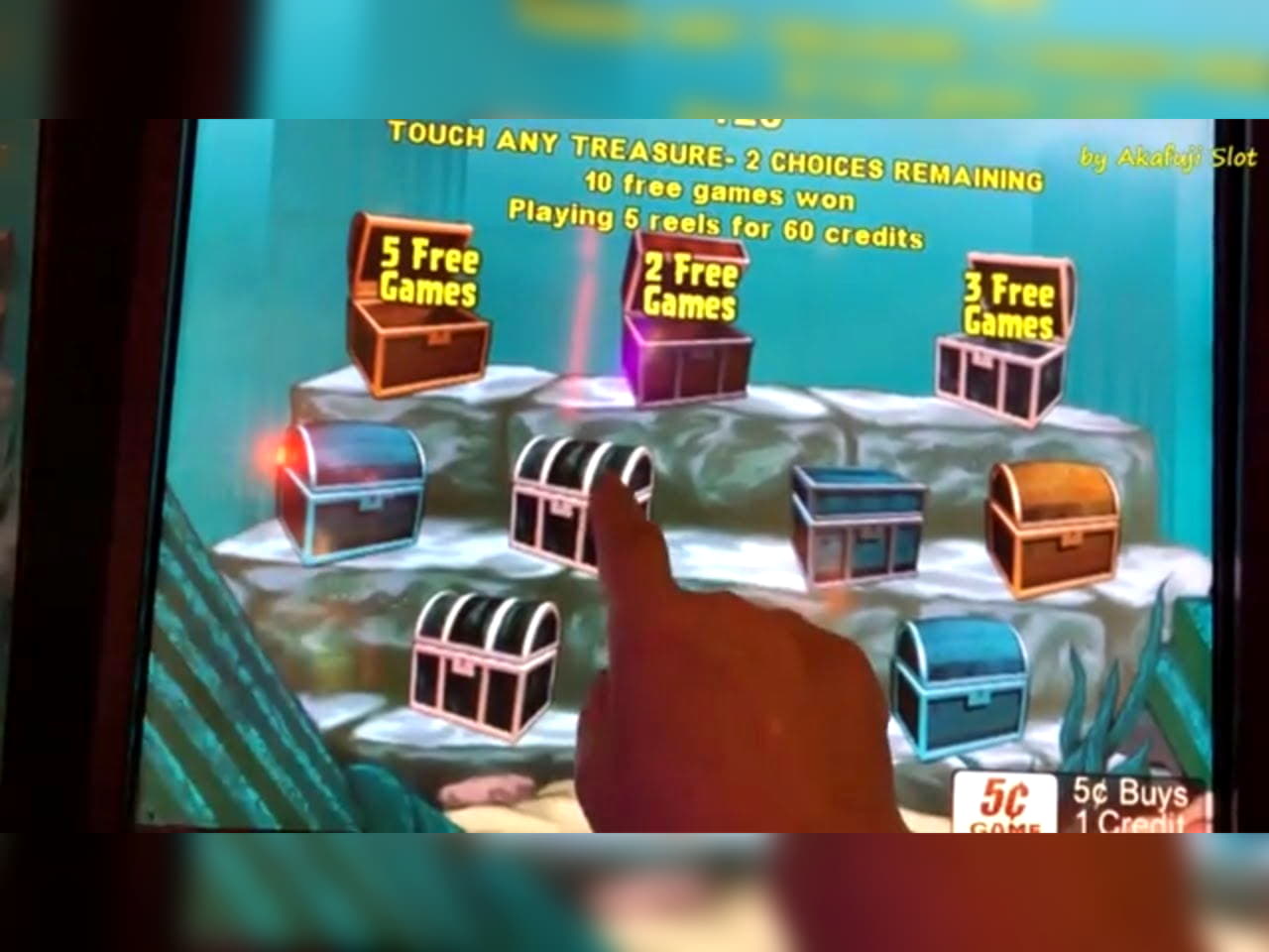 222 Free spins at Miamidice Casino