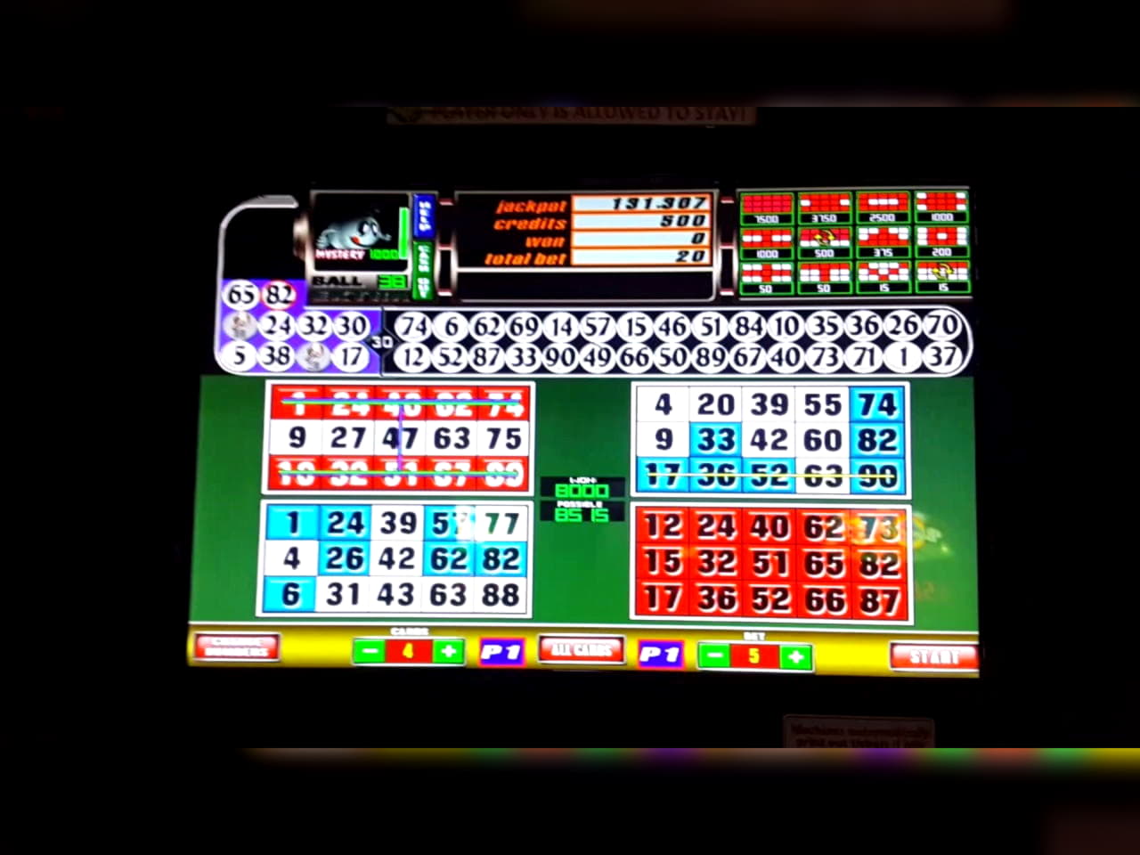 95 FREE SPINS at Estonia Casino 