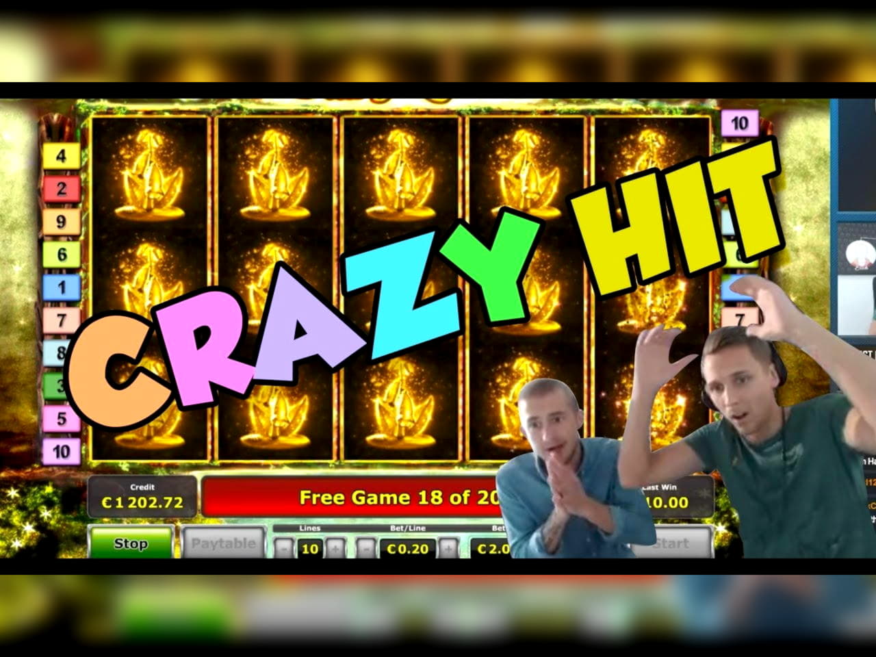 Eur 630 free casino chip at Genesis Casino