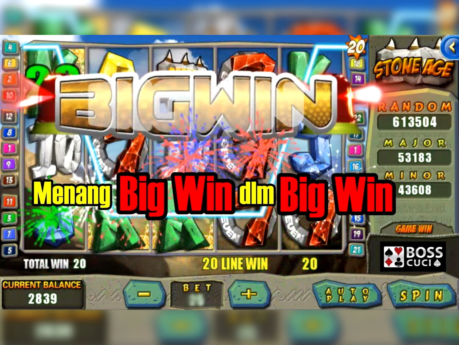 £725 Tournament at Casino Share