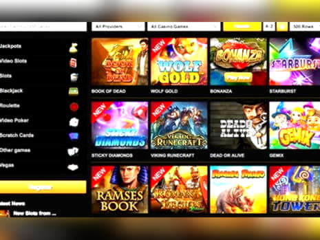 165% Match Bonus Casino at Mega Casino