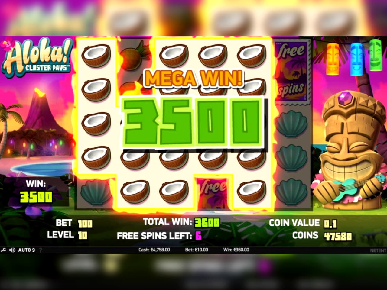 10 Free Spins Casino at Slots Heaven Casino