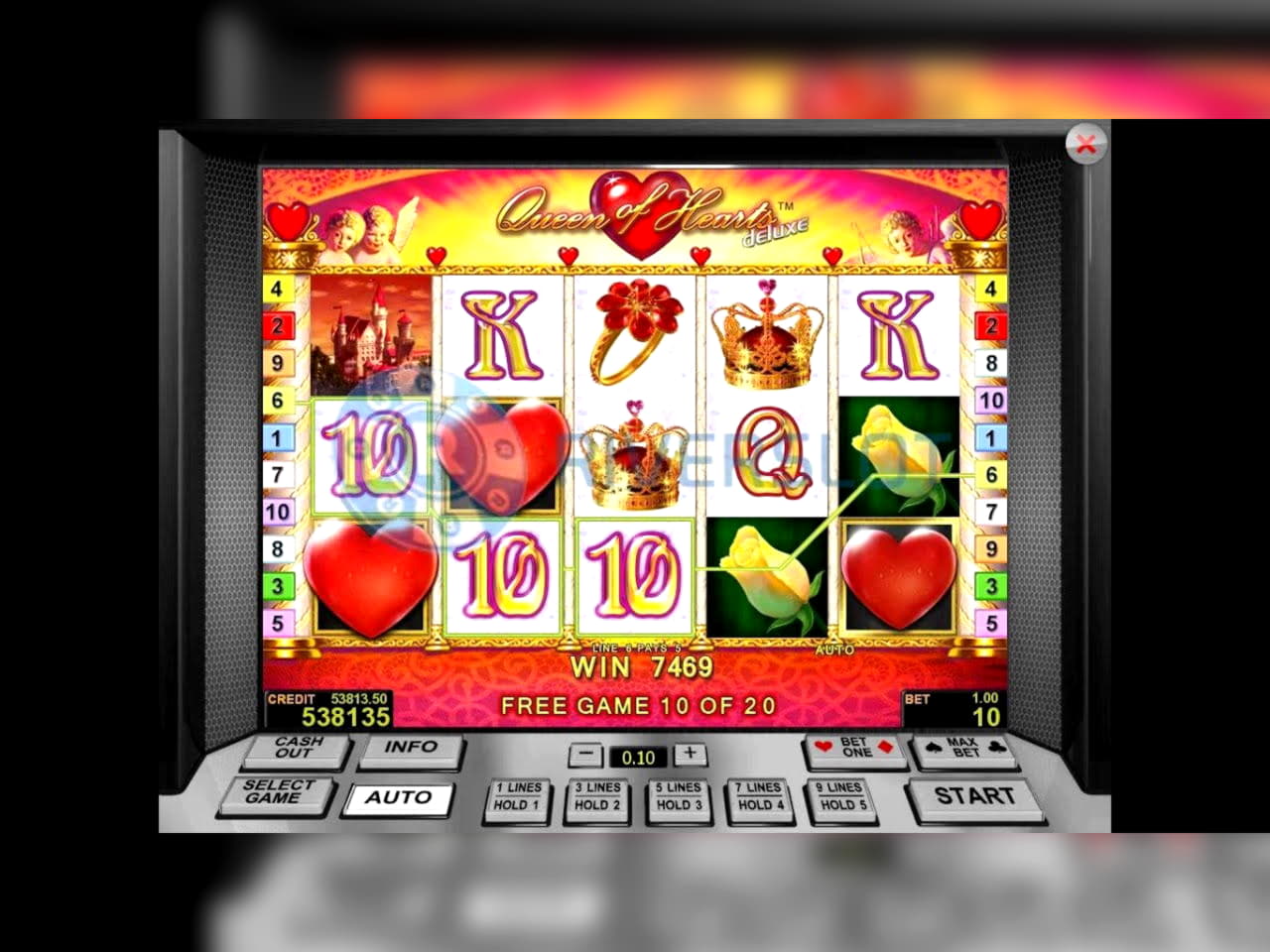 270 free spins at Estonia Casino 