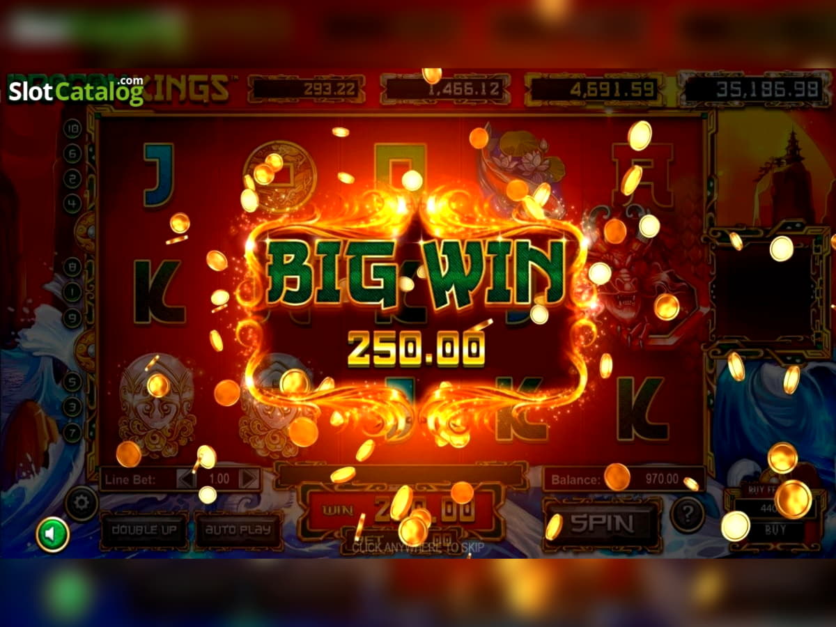EUR 355 Online Casino Tournament at Mansion Casino