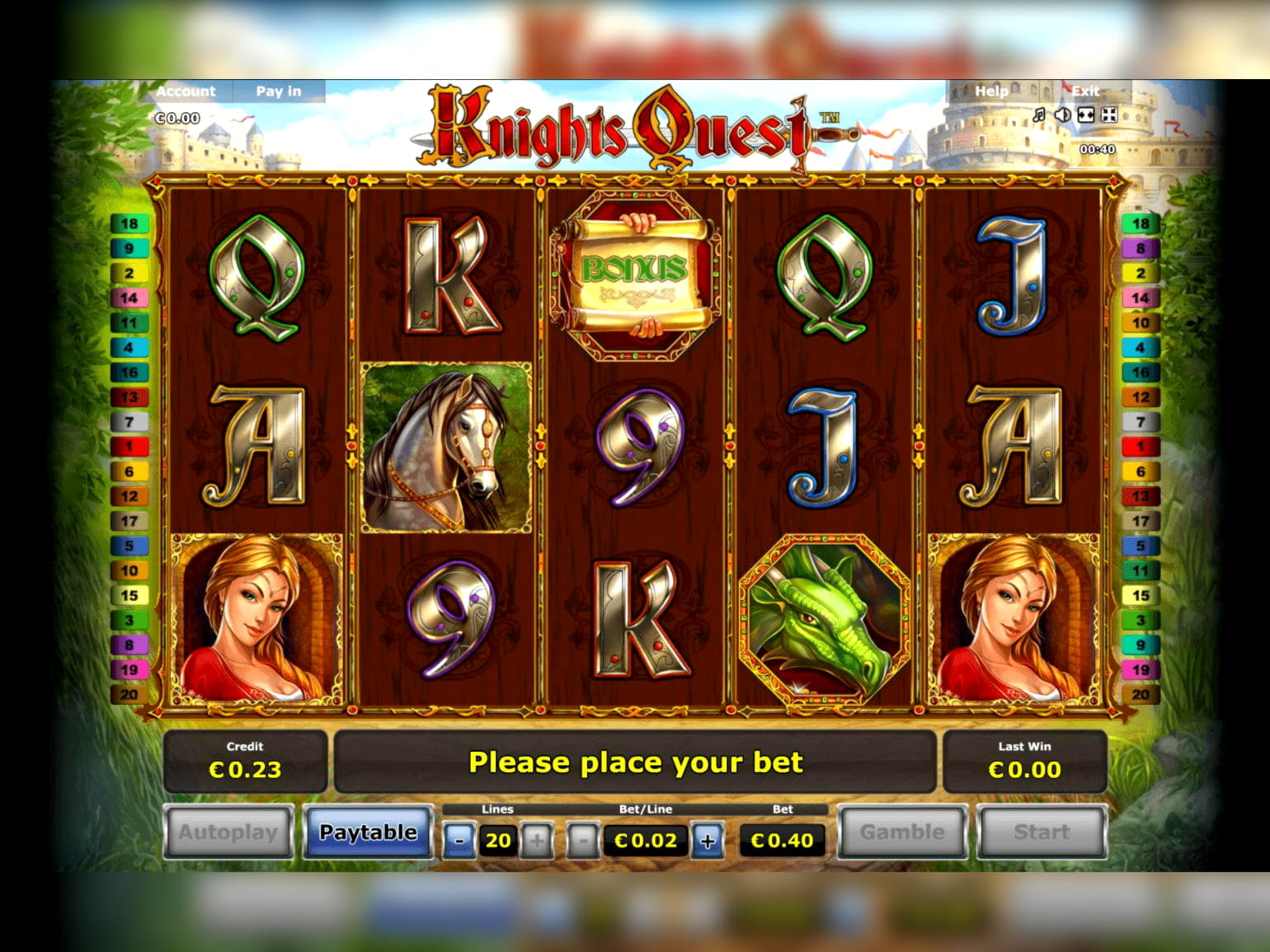 100 free spins at Zet Casino