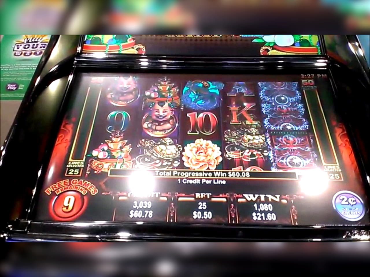 111 Free Spins right now at Mansion Casino