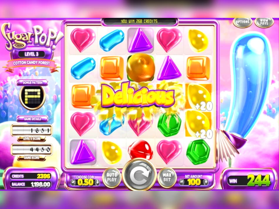 640% Deposit Match Bonus at Casino Las Vegas