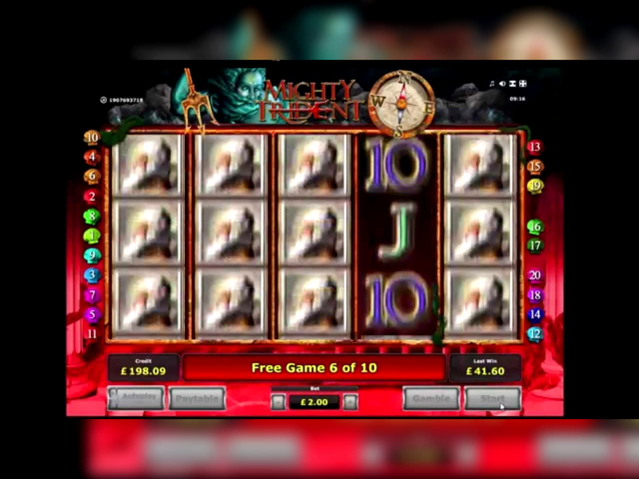 220 Free Spins right now at Superior Casino