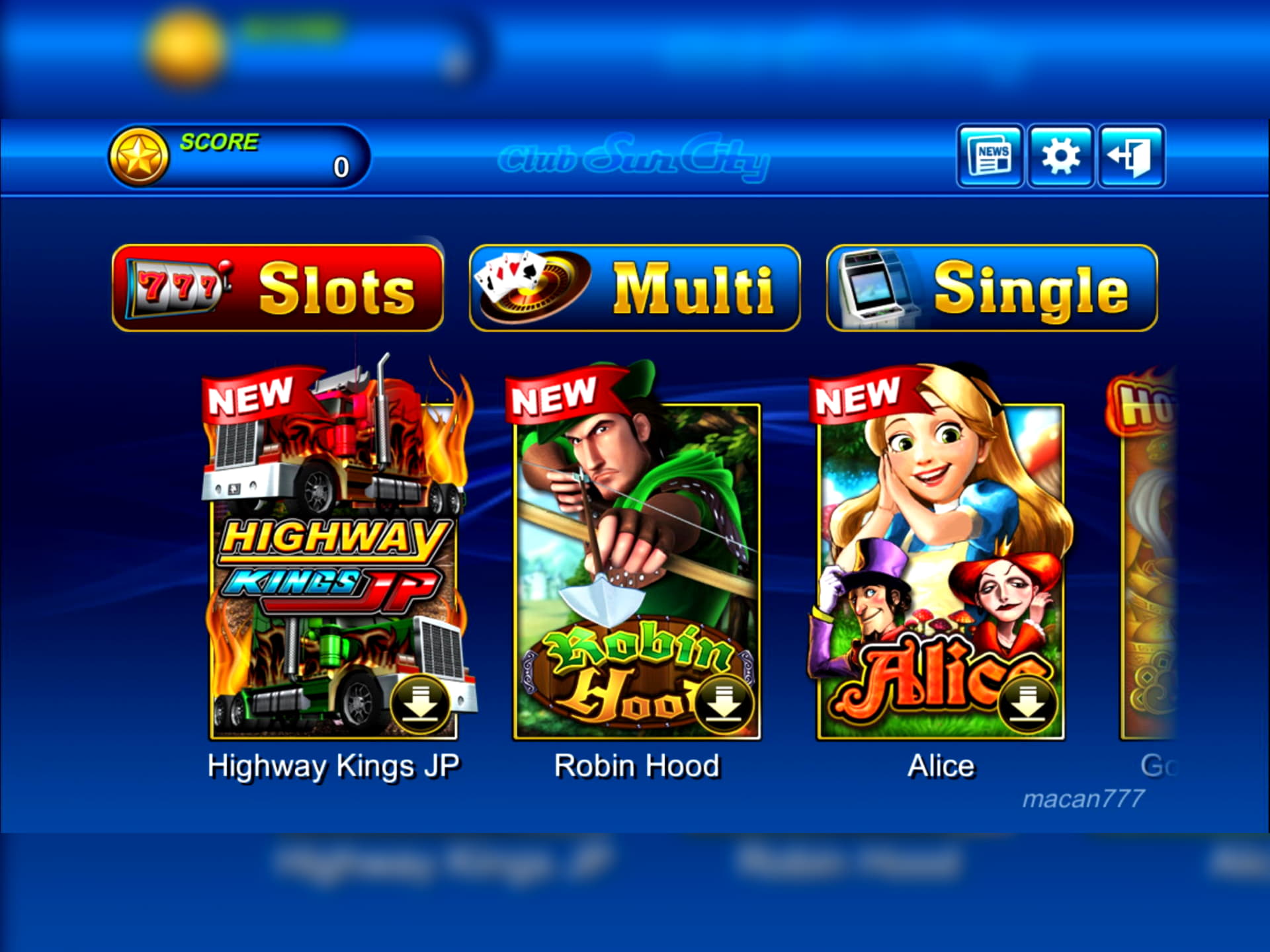 EURO 460 No Deposit at Casino Las Vegas